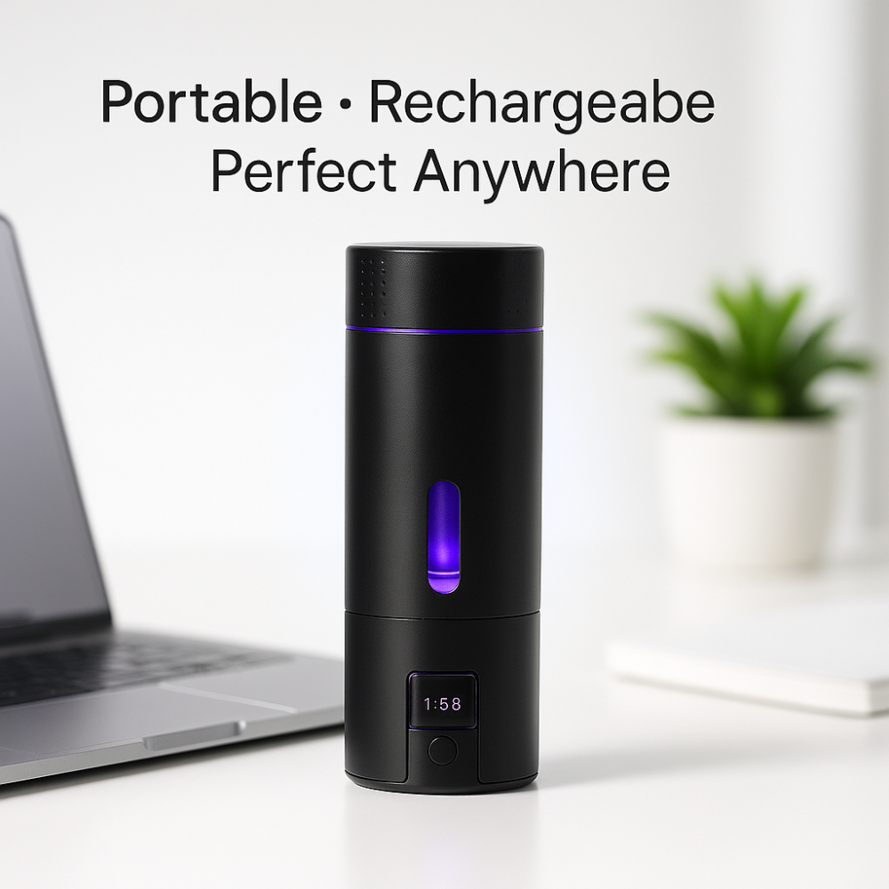 H2QUA Hydrogen Water Bottle