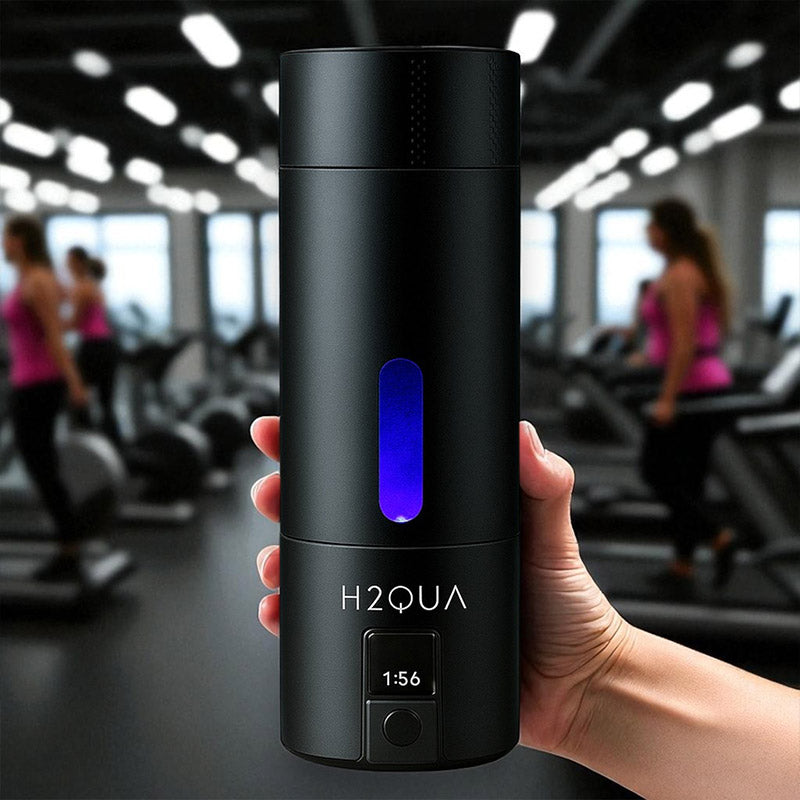 H2QUA Hydrogen Water Bottle