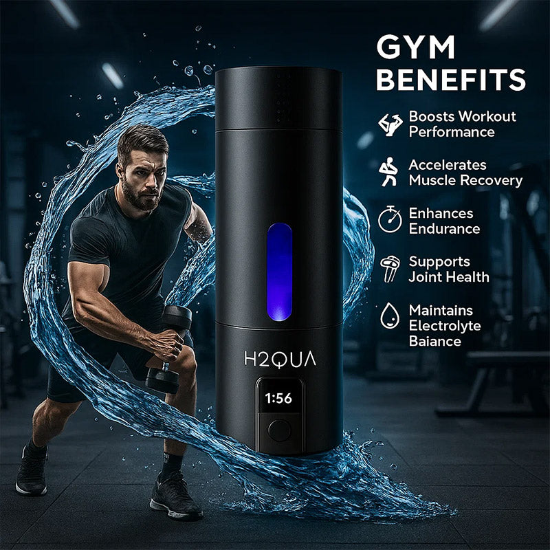 H2QUA Hydrogen Water Bottle