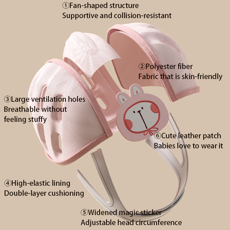 SafeSteps Baby Helmet