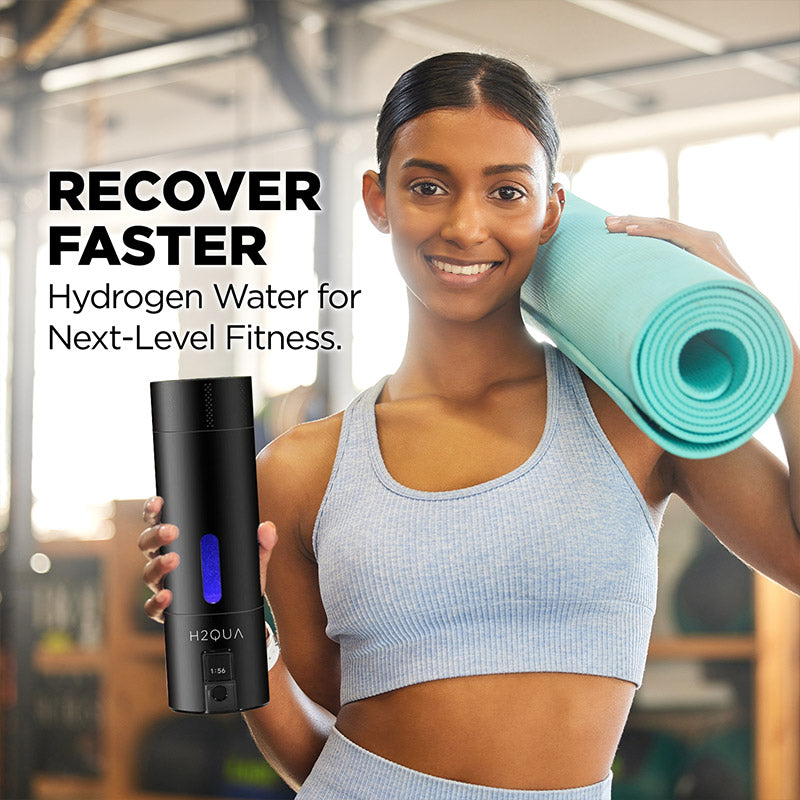 H2QUA Hydrogen Water Bottle