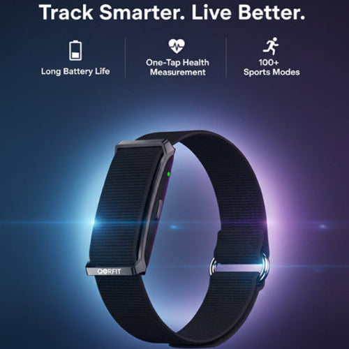 Qorfit Pulse – Smart Health Tracker