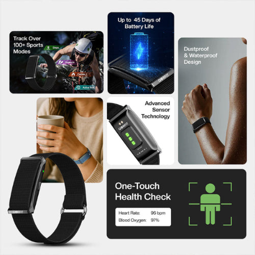 Qorfit Pulse – Smart Health Tracker