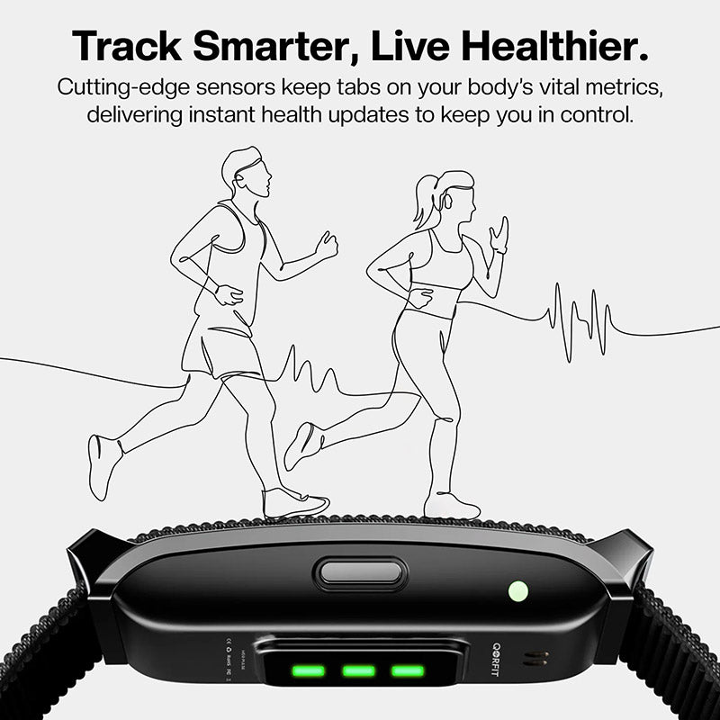 Qorfit Pulse – Smart Health Tracker