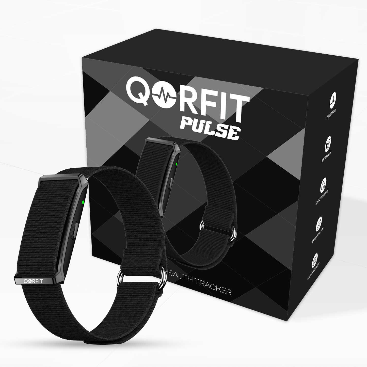 Qorfit Pulse – Smart Health Tracker
