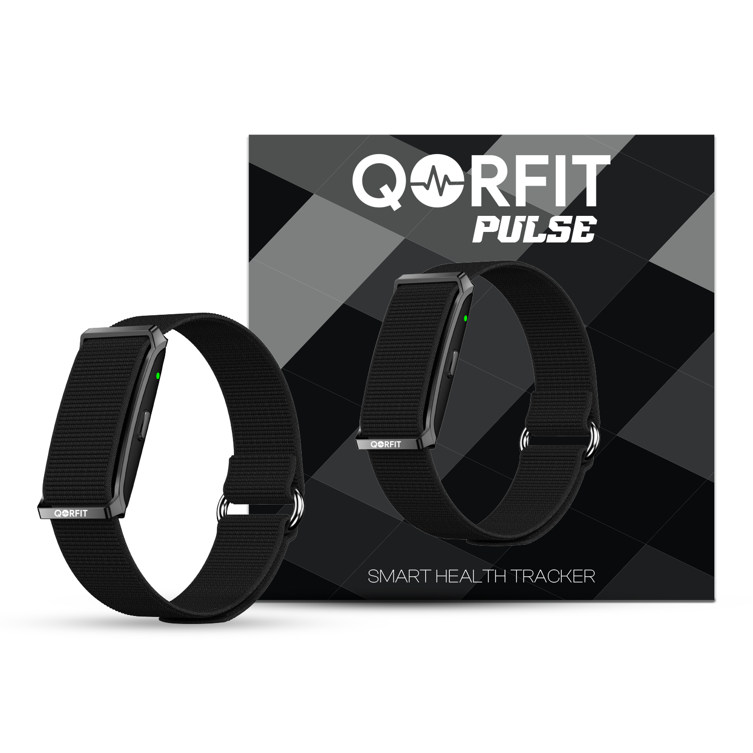 Pulse Smart Health Tracker | Monitor Your Health | Qorfit