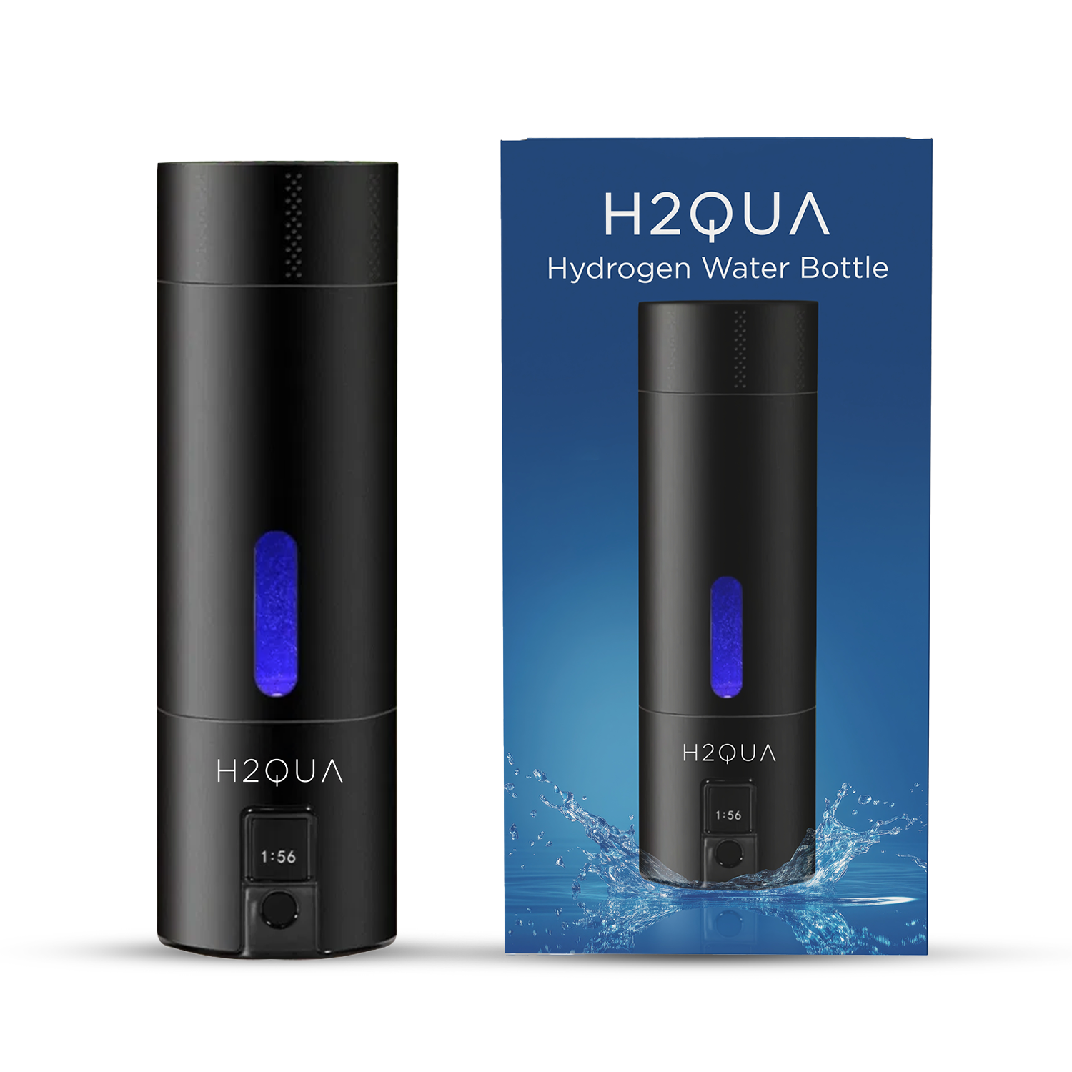 Best Hydrogen Water Bottle | Hydrogen Rich Water | H2QUA