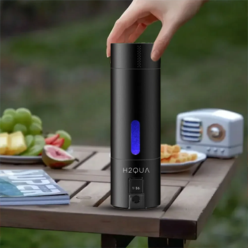 H2QUA Hydrogen Water Bottle