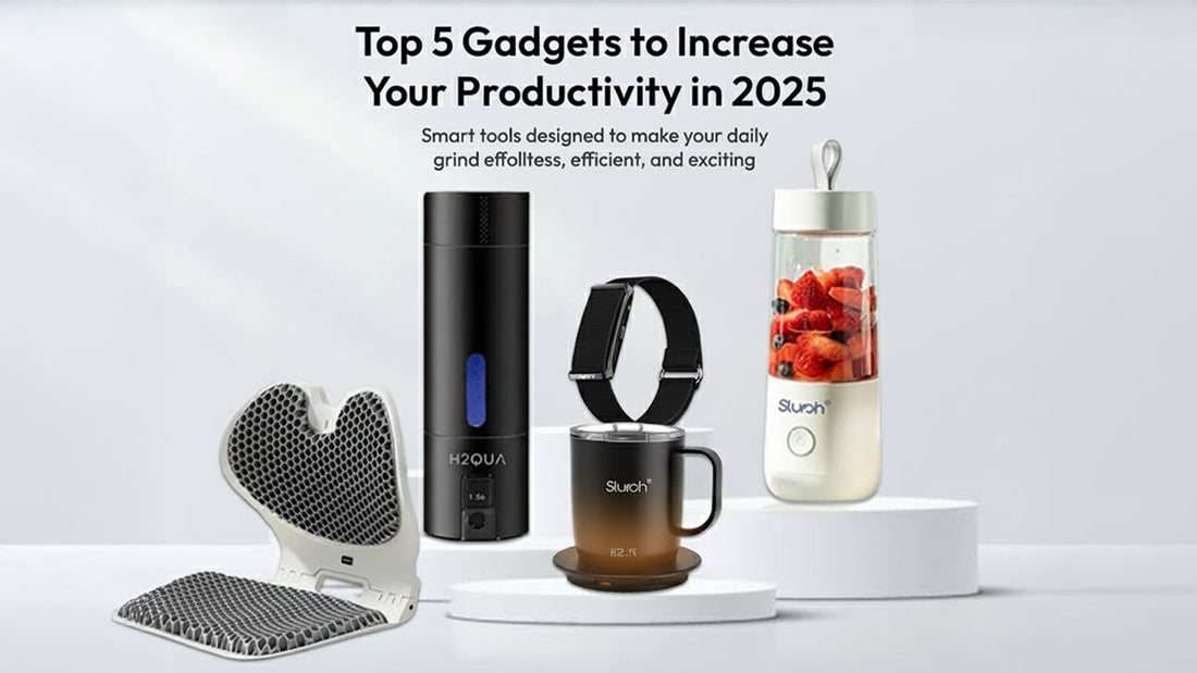 Top 5 Gadgets to Increase Your Productivity in 2025
