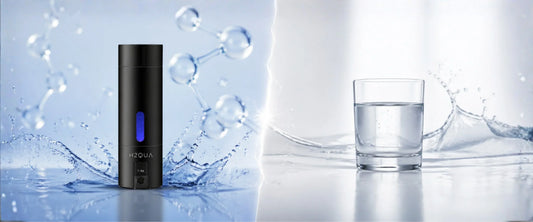 Hydrogen Water Vs Normal Water