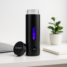 H2QUA Hydrogen Water Bottle