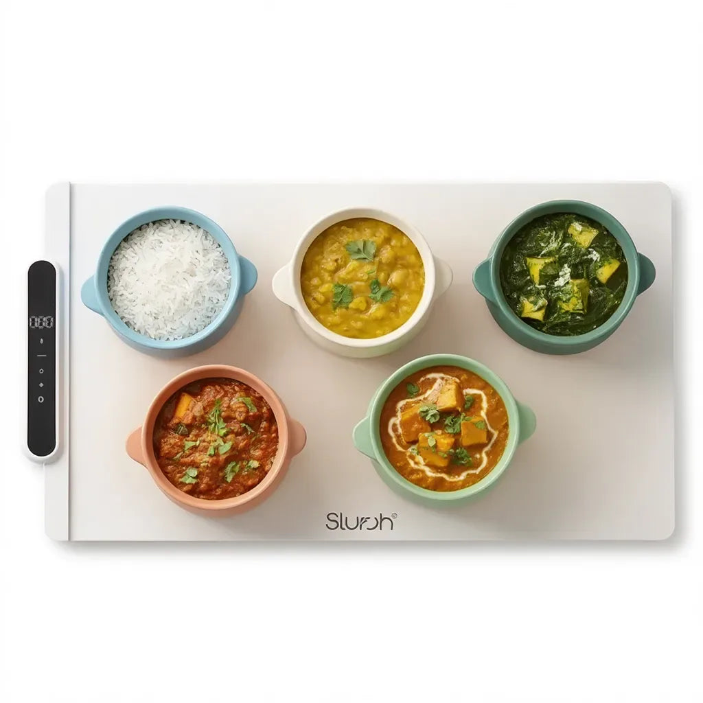 Premium Electric Food Warming Tray for Serving Warm Meals