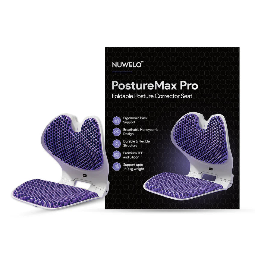 Posture Max Pro – Foldable Posture Corrector Seat