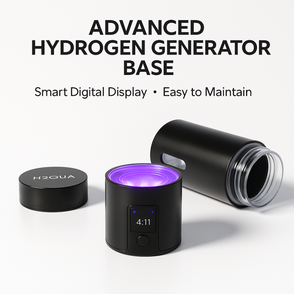 H2QUA Hydrogen Water Bottle