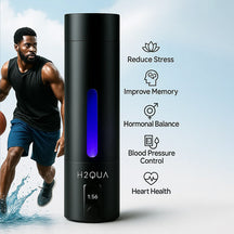 H2QUA Hydrogen Water Bottle