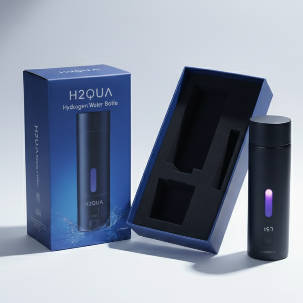 H2QUA Hydrogen Water Bottle