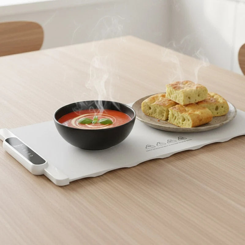 Adjustable Food Warming Tray