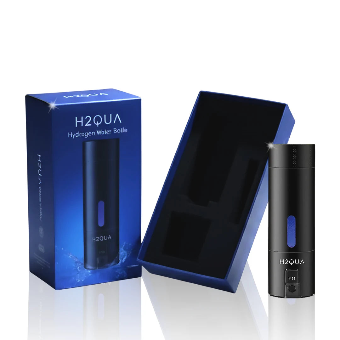 H2QUA Hydrogen Water Bottle – 200ml