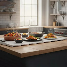 Premium Electric Food Warming Tray for Serving Warm Meals