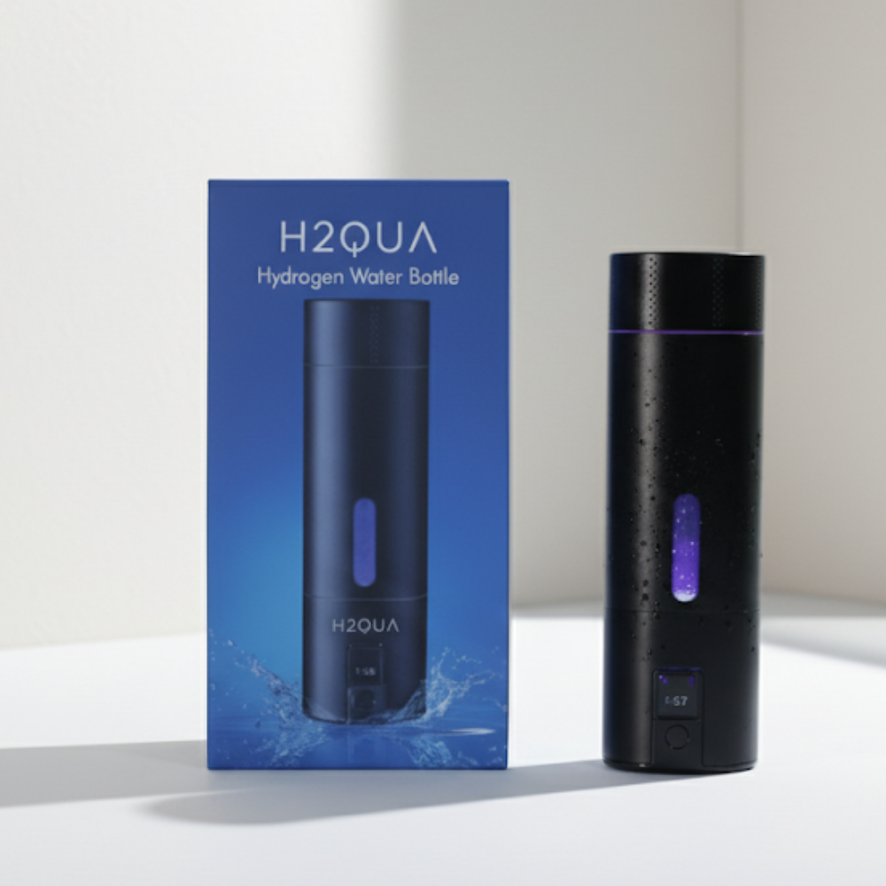 H2QUA Hydrogen Water Bottle