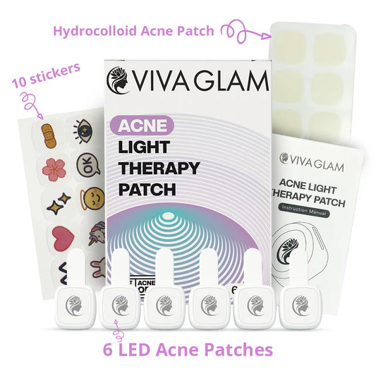 VivaGlam LED Therapy Acne Patch