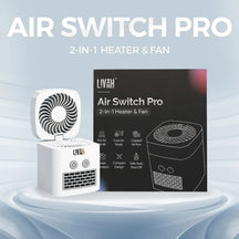 Air Switch Pro 2-In-1 Heater & Fan