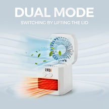 Air Switch Pro 2-In-1 Heater & Fan