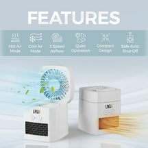 Air Switch Pro 2-In-1 Heater & Fan