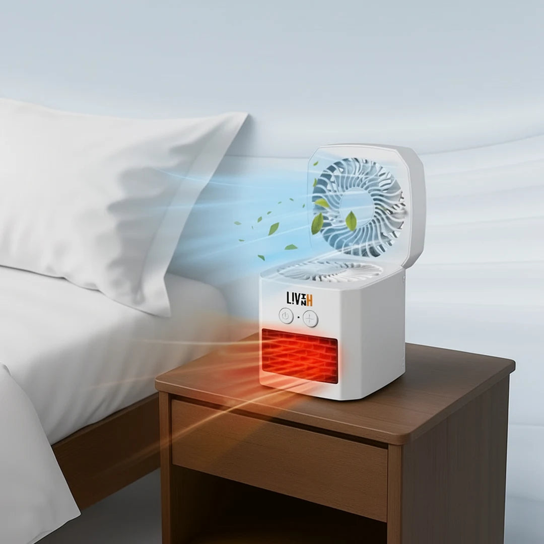 Air Switch Pro 2-In-1 Heater & Fan