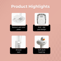 Adjustable Baby Bath Stand
