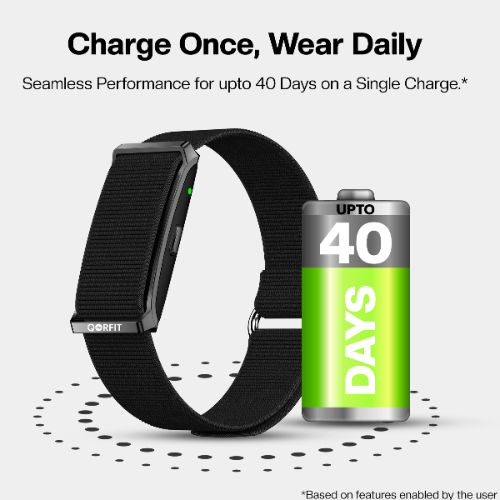 Qorfit Pulse – Smart Health Tracker