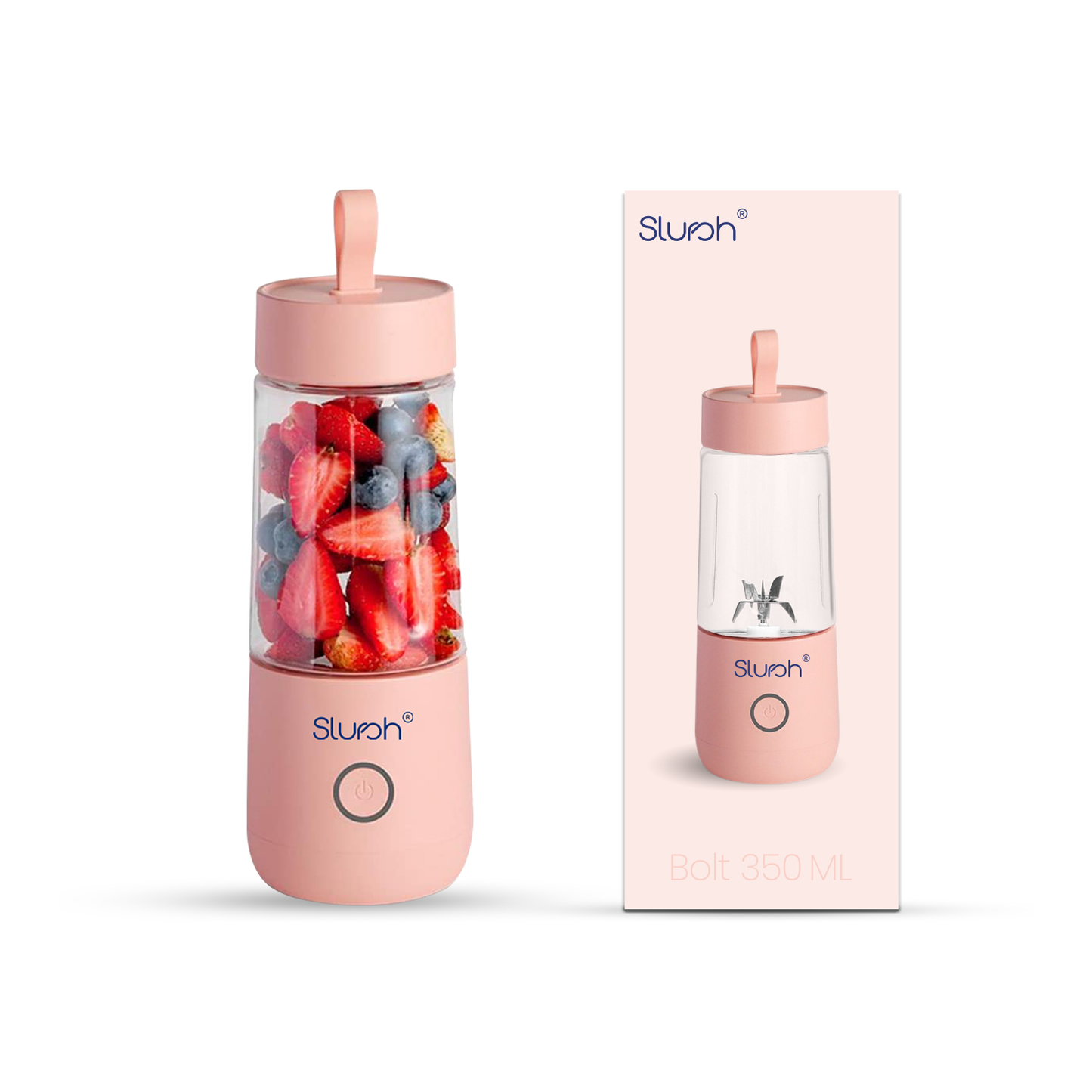 Blend Fresh. Live Fresh. Smoothies Anytime, Anywhere with Slursh Bolt 350ML