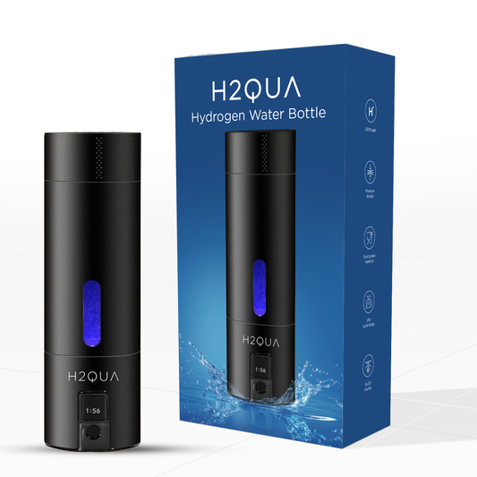 H2QUA Hydrogen Water Bottle