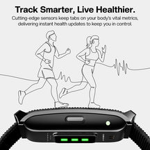 Qorfit Pulse – Smart Health Tracker
