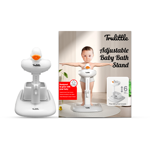 Adjustable Baby Bath Stand