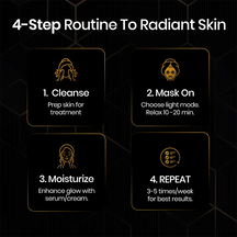 Anti-Aging Photon LED Face Therapy Mask