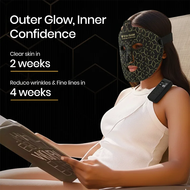 Anti-Aging Photon LED Face Therapy Mask