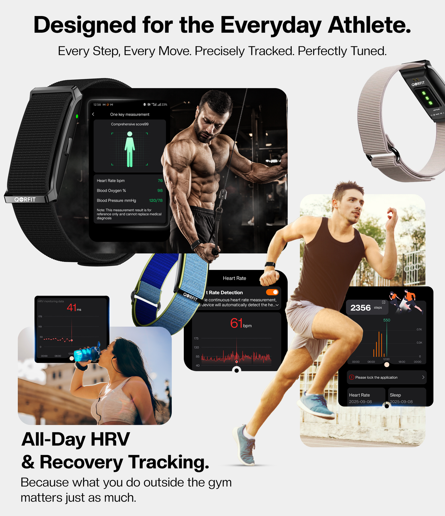 Qorfit Pulse – Smart Health Tracker