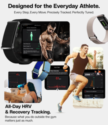 Qorfit Pulse – Smart Health Tracker