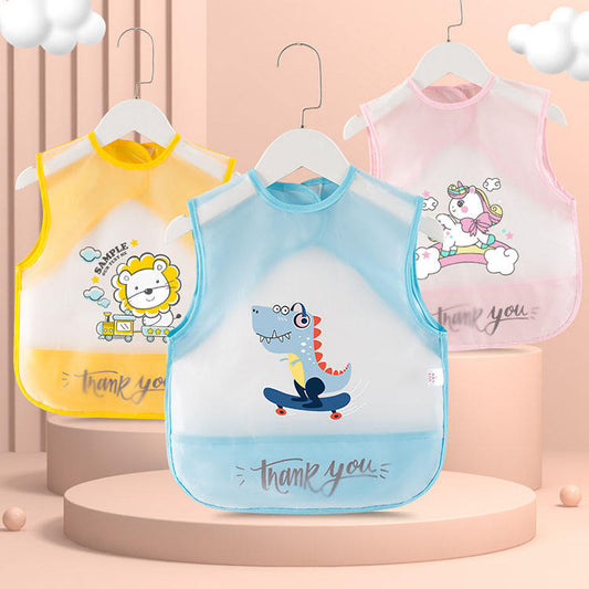 Trulittle Mess-Free Bib+ Waterproof Bib & Apron